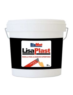 PASTA RENOVACION LISAPLAST AL USO 20KG BIGMAT