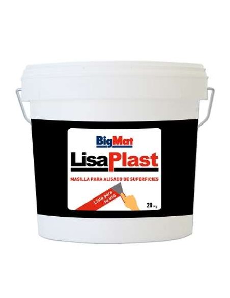 PASTA RENOVACION LISAPLAST AL USO 20KG BIGMAT