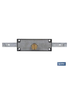 Cerradura Persiana Metal P CENTRO(Llaves Iguales)AAA