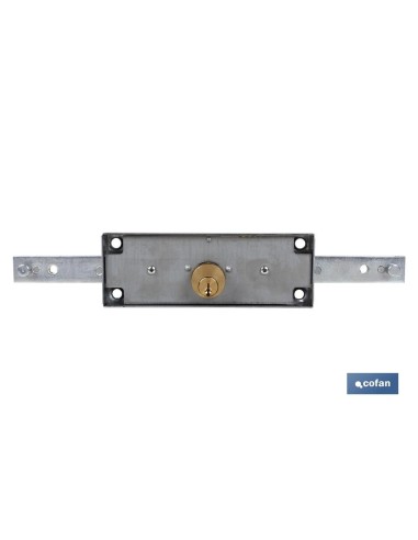 Cerradura Persiana Metal P CENTRO(Llaves Iguales)AAA
