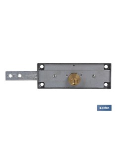 Cerradura Persiana Metal-pivote fijo Izquierda