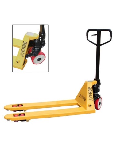 TRANSPALETA AY-2500 THV (RUEDAS PU) (C) AYERBE