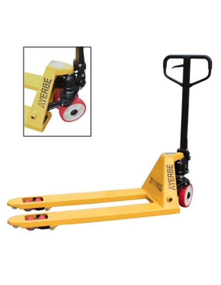 TRANSPALETA AY-2500 THV (RUEDAS PU) (C) AYERBE