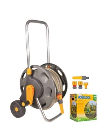 CARRO PORTA MANGUERA 30M-15MM (D) HOZELOCK