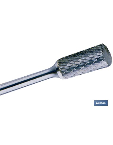 FRESA ROTATIVA CILINDRICA SIN CORTE 12mm.