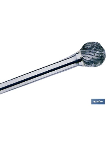 FRESA ROTATIVA ESFÉRICA 19mm.