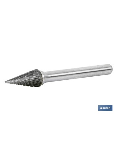 FRESA ROTATIVA CÓNICA 3mm.