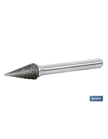 FRESA ROTATIVA CÓNICA 10mm.