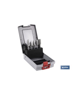 ESTUCHE FRESAS ROTATIVAS 5 UDS.