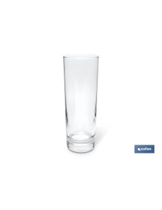 PACK 6 UDS VASO TUBO 31.5 CL MODELO MALBORK 16,6 x 6 CM