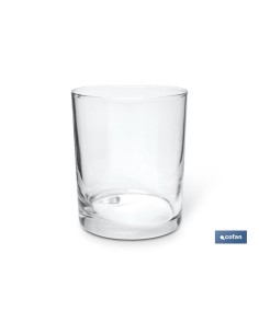 PACK 6 UDS VASO WHISKY 28 CL MODELO HAMPTON
