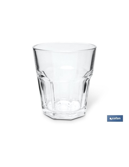 PACK 6 UDS VASO AGUA 30,5 CL MODELO LUBLIN