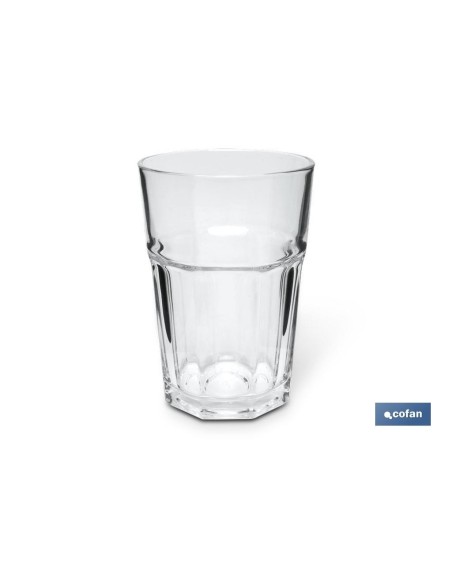 PACK 6 UDS VASO REFRESCO 36 CL MODELO LUBLIN