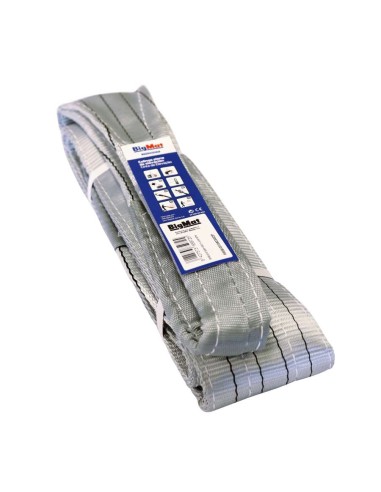 ESLINGA PLANA DOBLE BANDA CON GAZA BME4040 4000X4,0MTS BIGMAT