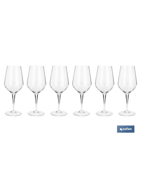 PACK DE 6 COPAS DE GRAN VINO 55 CL MODELO ÁGATA