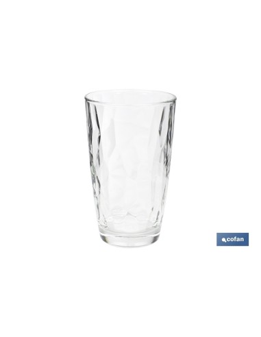 PACK 6 VASOS ALTO VIDRIO 47 CL MODELO JADE