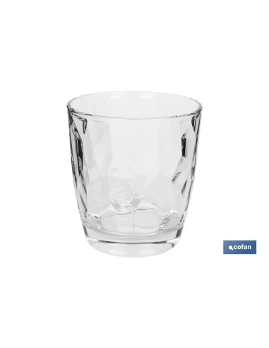 PACK 6 VASOS DE AGUA VIDRIO 30.5 CL MODELO JADE
