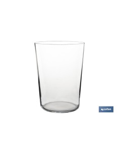 PACK 6 VASOS DE SIDRA CRISTAL FINO BRILLANTE 50 CL