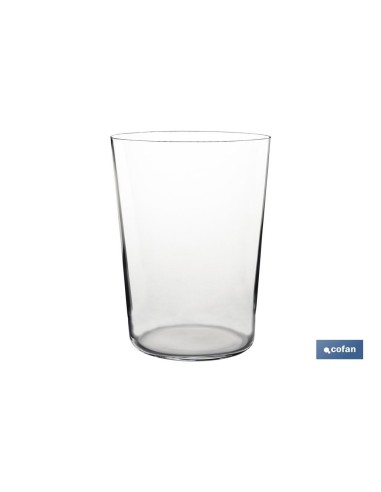 PACK 6 VASOS DE SIDRA CRISTAL FINO BRILLANTE 50 CL