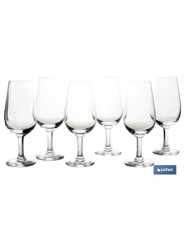 PACK COPA CATAVINOS 6 UNIDADES 17 CL 15 CM