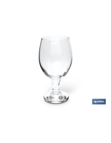 PACK 6 UDS COPA DE CERVEZA 40 CL MODELO SARBIA