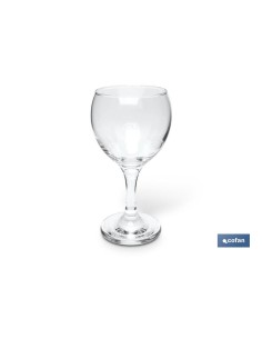 PACK 6UDS COPA VINO TINTO 21 CL MODELO SARBIA