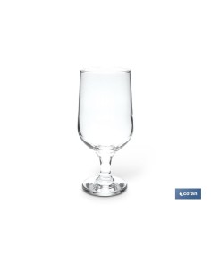 PACK 6 UDS COPA CERVEZA 37.5 CL MODELO SARBIA