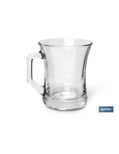 PACK 6 UDS TAZA CAFÉ/INFUSIÓN 22,5 CL