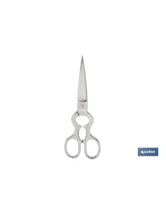 TIJERA DE ACERO INOXIDABLE PARA PESCADO 21 CM
