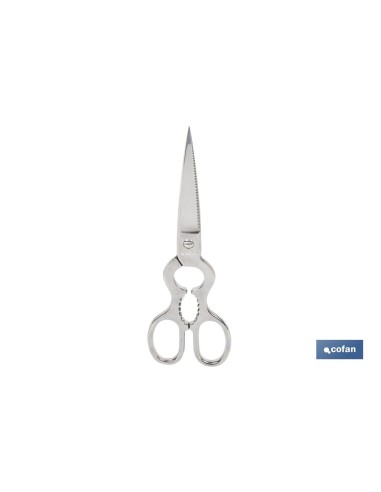 TIJERA DE ACERO INOXIDABLE PARA PESCADO 21 CM