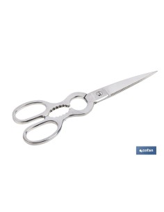 TIJERA DE ACERO INOXIDABLE PARA PESCADO 21 CM 2