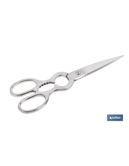 TIJERA DE ACERO INOXIDABLE PARA PESCADO 21 CM