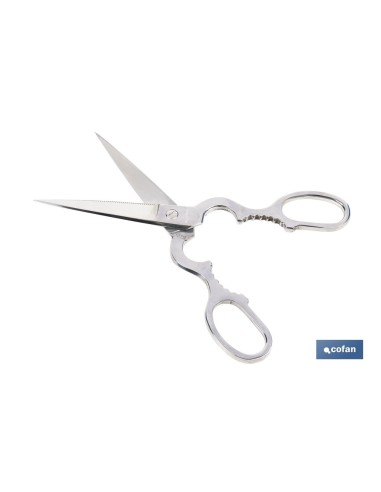 TIJERA DE ACERO INOXIDABLE PARA PESCADO 21 CM