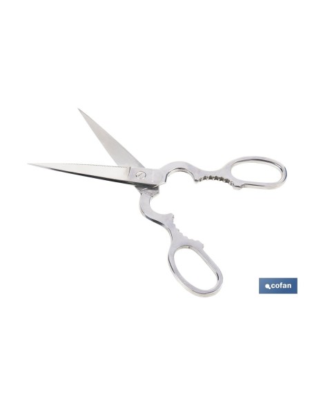 TIJERA DE ACERO INOXIDABLE PARA PESCADO 21 CM