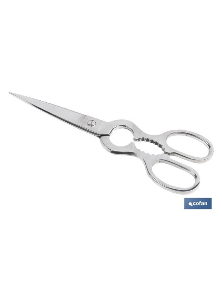 TIJERA DE ACERO INOXIDABLE PARA PESCADO 21 CM