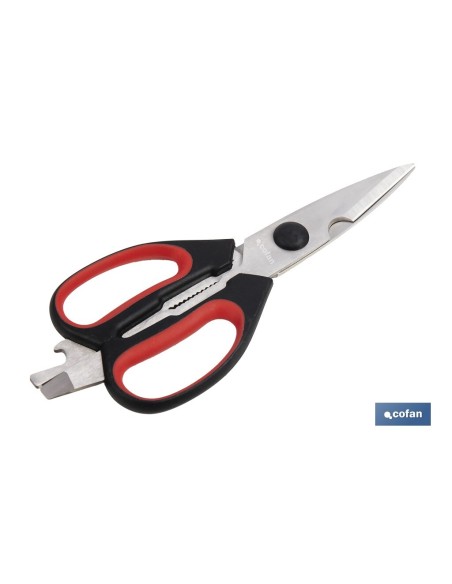 TIJERAS DE COCINA MULTIUSOS DESMONTABLES 21,5 CM