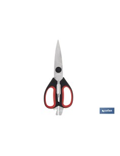 TIJERAS DE COCINA MULTIUSOS DESMONTABLES 21,5 CM 2