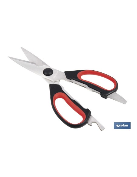 TIJERAS DE COCINA MULTIUSOS DESMONTABLES 21,5 CM