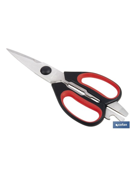 TIJERAS DE COCINA MULTIUSOS DESMONTABLES 21,5 CM