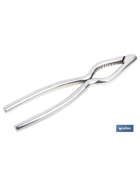 CASCANUECES DE ACERO INOXIDABLE 18 CM