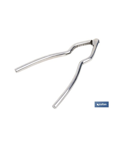 CASCANUECES DE ACERO INOXIDABLE 18 CM