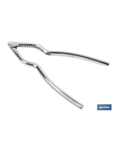 CASCANUECES DE ACERO INOXIDABLE 18 CM