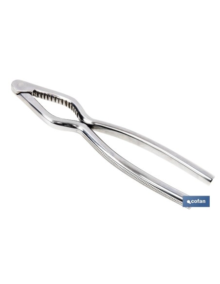 CASCANUECES DE ACERO INOXIDABLE 18 CM