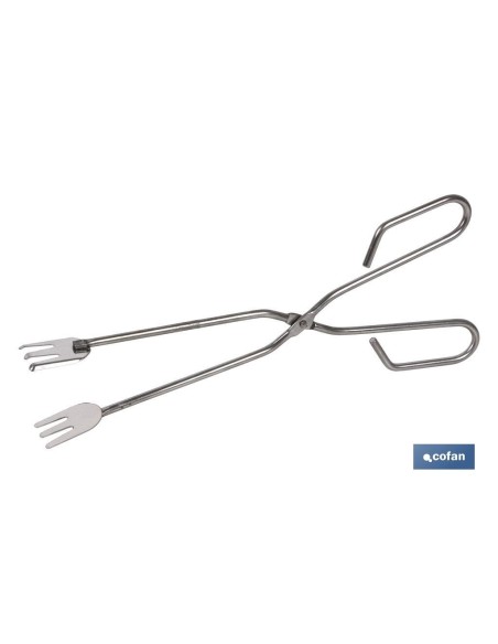PINZA BARBACOA INOX C/PALA 340 MM