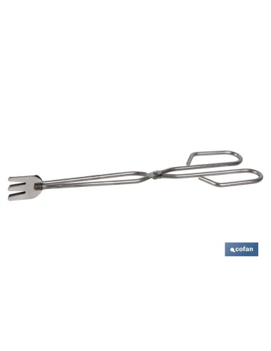 PINZA BARBACOA INOX C/PALA 500 MM