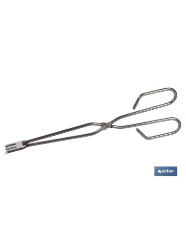 PINZA BARBACOA INOX C/PALA 500 MM