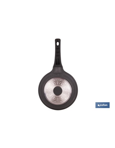 SARTÉN DE INDUCCIÓN DE ALUMINIO FORJADO Ø20 CM ANZIO