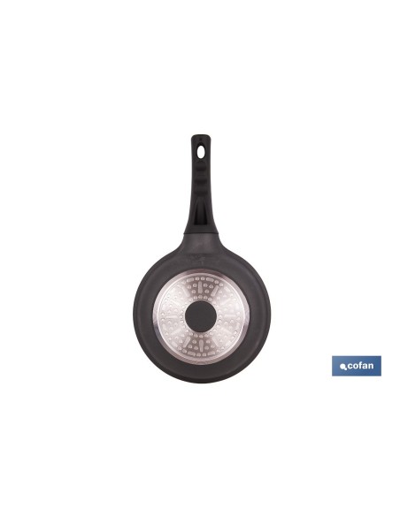 SARTÉN DE INDUCCIÓN DE ALUMINIO FORJADO Ø20 CM ANZIO