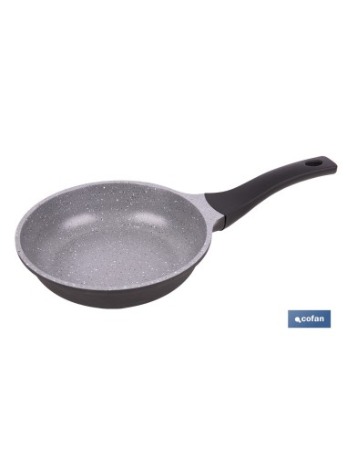 SARTÉN DE INDUCCIÓN DE ALUMINIO FORJADO Ø20 CM ANZIO