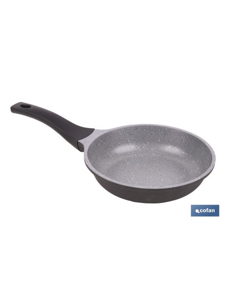 SARTÉN DE INDUCCIÓN DE ALUMINIO FORJADO Ø20 CM ANZIO